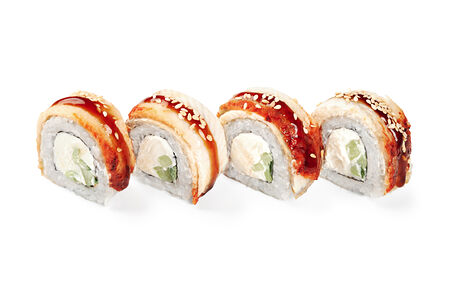 4 шт Филадельфия с угрем