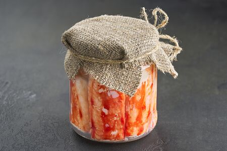 Краб дальневосточный в собственном соку