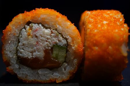 Калифорния с лососем