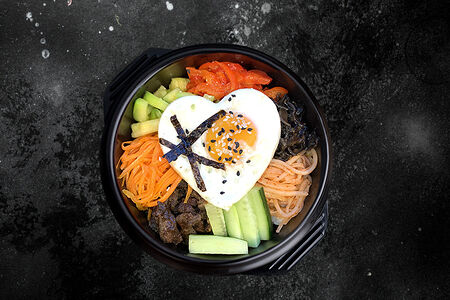 Пибимпаб с говядиной