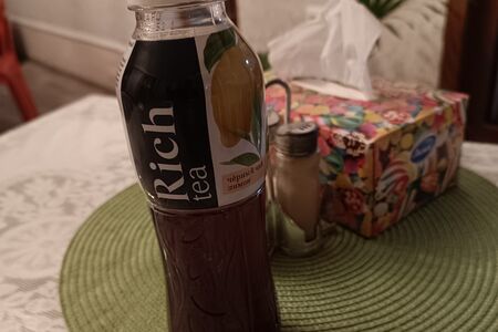 Rich tea лимон 0,5 л