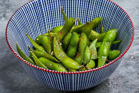 Эдамаме с солью