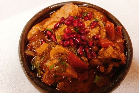 Чахохбили из курицы