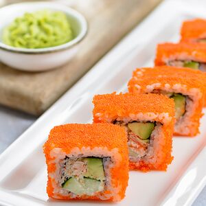 Կալիֆորնիա խեցգետնով