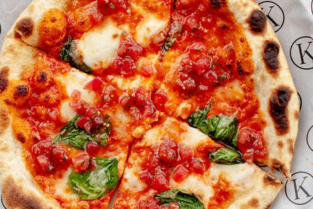 Маргарита с томатной сальсой