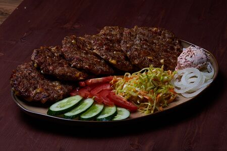 Набор из плескавиц для гурманов