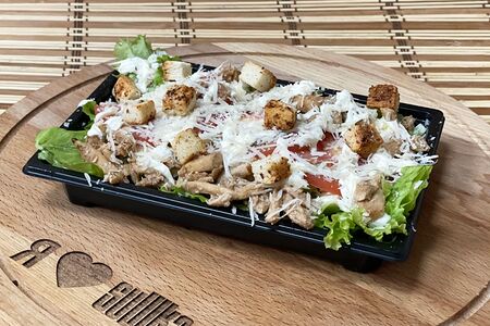 Салат Цезарь