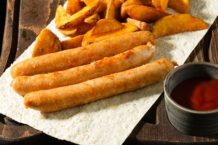 Колбаски куриные