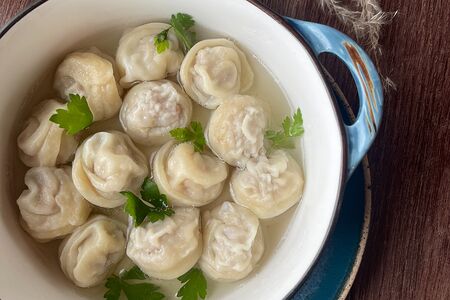 Пельмешки из говядины