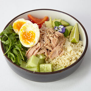 Боул с тунцом