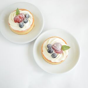 Тарталетка с ягодами