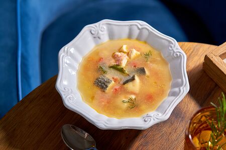Наваристая рыбная похлебка