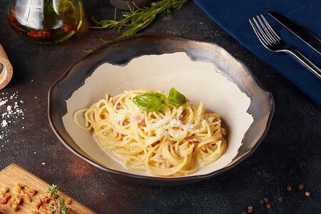 Спагетти Карбонара