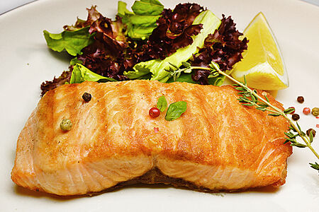 Стейк Лосося