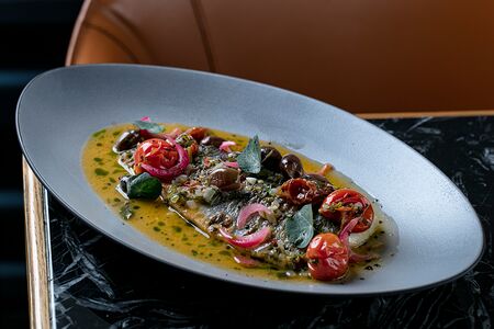 Филе дикого сибаса