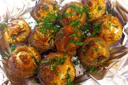 Грибы ма мангале