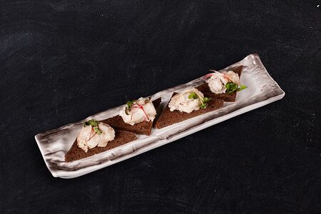 Пыжи трактирные со смальцем