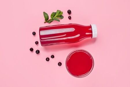 Морс ягодный