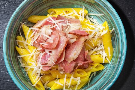 Паста Пенне Карбонара