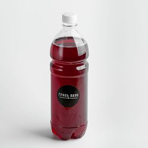 Морс с красной смородиной и вишней