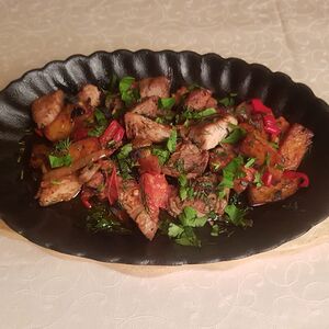 Оджахури из телятины