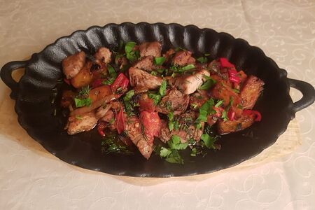 Оджахури из телятины