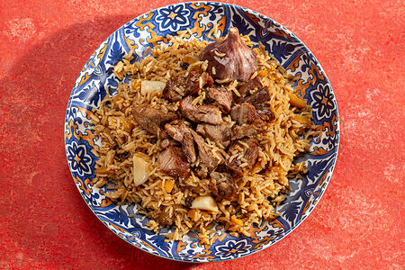 Чайханский плов