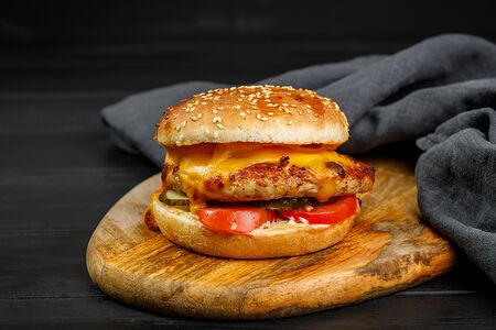 Мини-бургер Чикен