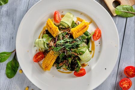 Салат с телятиной