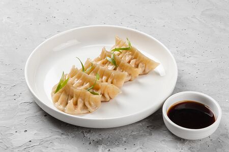 Гедза со свининой