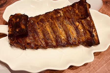 Ребрышки в медовом соусе