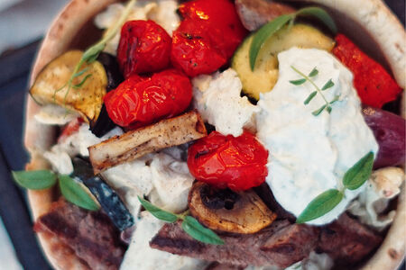 Полкило на гриле