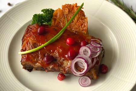 Свиные ребрышки