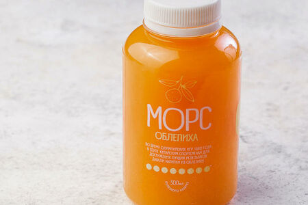 Морс облепиховый