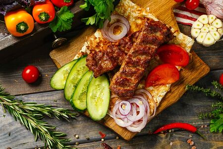 Люля из баранины