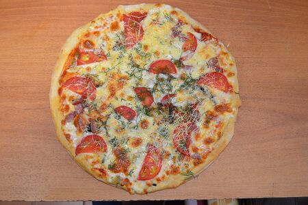 Пицца Охотничья 33 см