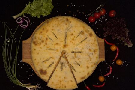 Пирог с капустой