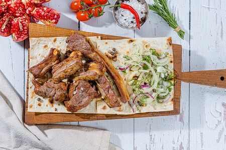 Ассорти из баранины