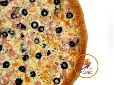 Пицца Курица-Грибы