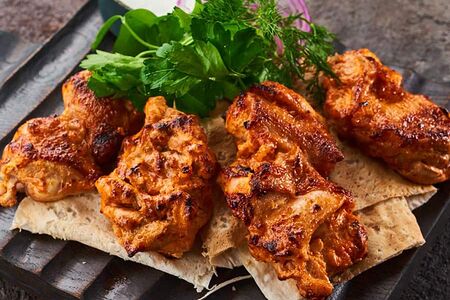 Шашлык куриный