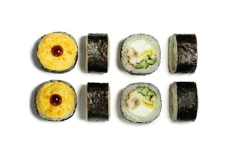 Запечённый ролл Вулкан с угрём