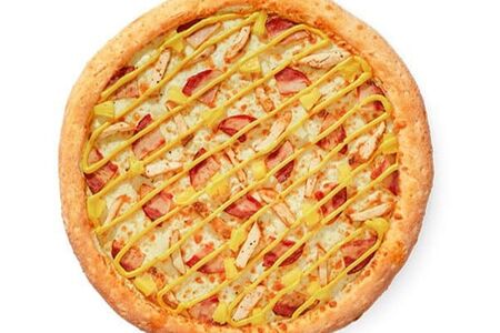 Курочка с ананасом