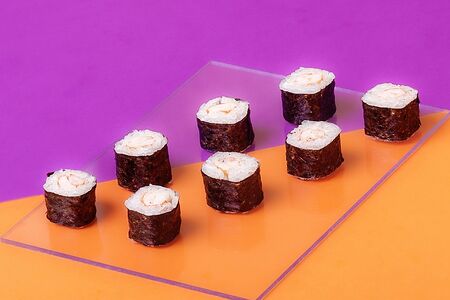 Классический ролл с курицей