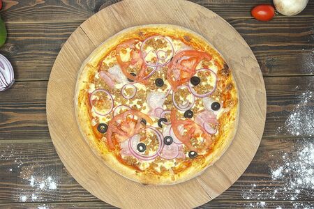 Пицца Мясная маленькая