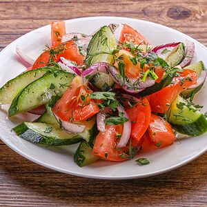 Свежие овощи