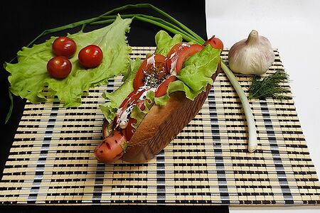 Хот-дог Итальяно