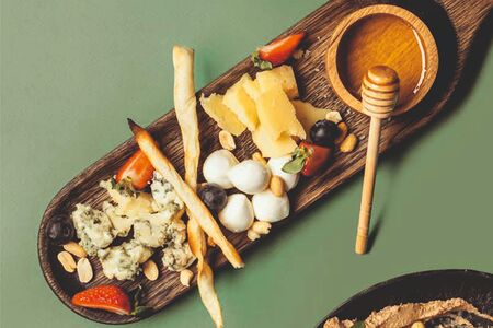 Сырное плато