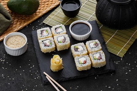 Ролл Сливочная креветка