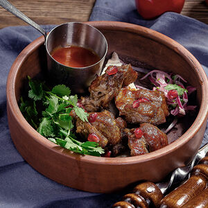 Шашлык из баранины