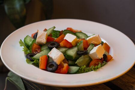 Салат Греческий